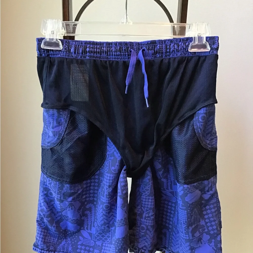 Patagonia Baggies EUC Swim Shorts Trunks Bathing 7” Lined Boys‎